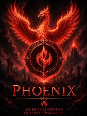 phoenix fire bird icon