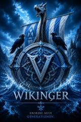 viking raven longship icon